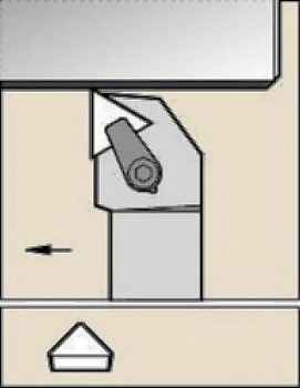 Державка CTGPR1212F11WG