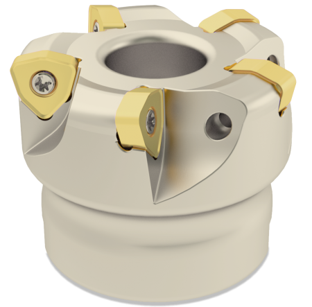 Фреза торцевая с СМП D063 d22 Z06 WNMX 09