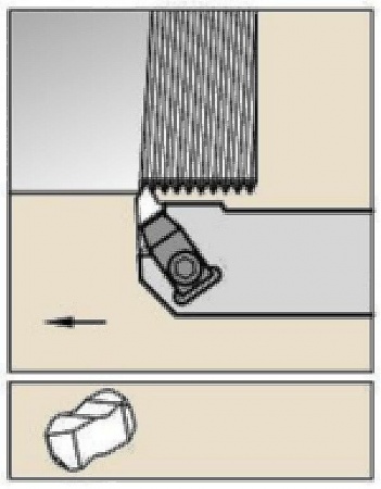 Державка NER123BW