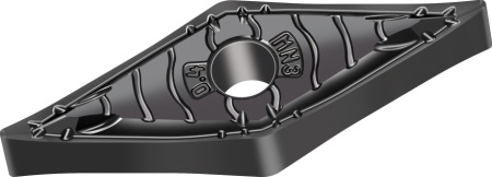 Пластина для точения цветных металлов и пластмасс VNGG160402M-MN3 WNN10