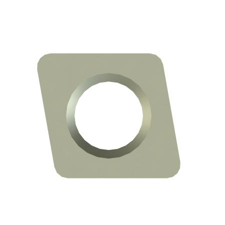 Подкладная пластина CNMG 19