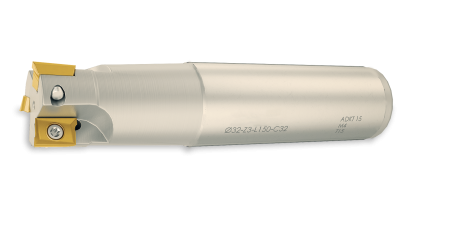 Фреза концевая с СМП D35 d32 Z03 L150 ADKT 15