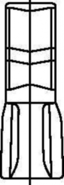 Пластина твердосплавная 123567340TN6030