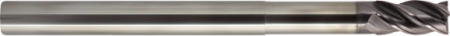Фреза твердосплавная TuffCut® XR, 4 зуб. c радиусом на торце, с обнижением 177L 16N5-2.0RA