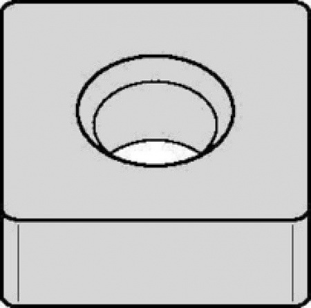 Пластина твердосплавная SNMA120412TN20K