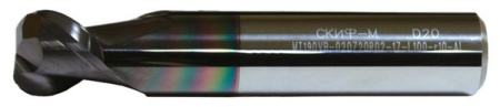 Фреза концевая MT190VB-020Z20R02-38-L104-r10-AL DLC