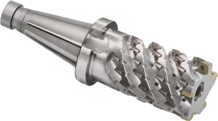 Фреза торцевая с пластинами MT190L-080SK50R05SO12/AX14-132+23A