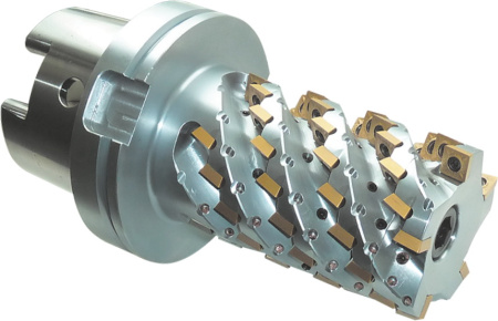 Фреза торцевая с пластинами MT190L-063H100AR04SO12-070+21A-IK