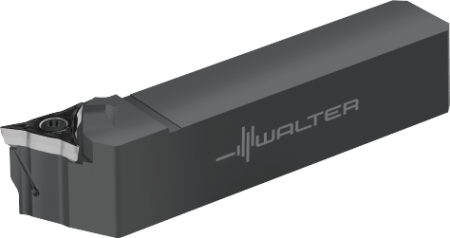 Державка для точения, обработки канавок и резьбонарезания W1011-2525L-WL25-P