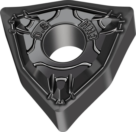 Пластина для точения цветных металлов и пластмасс WNGG080408M-MN3 WNN10