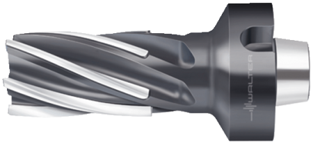 Фреза с напайными пластинами F1682.N8.063.Z06.100.P