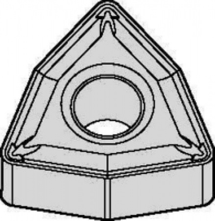 Пластина твердосплавная WNMG0804082PTN10U