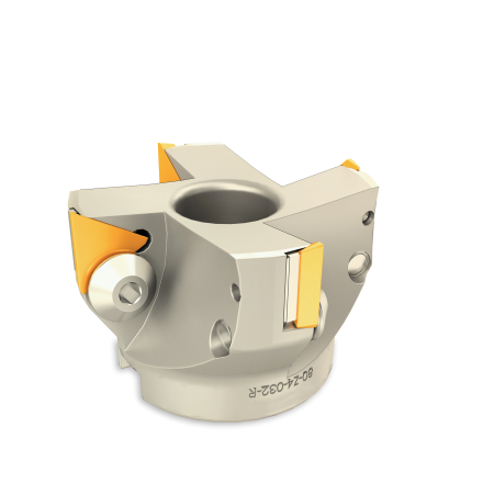 Фреза торцевая с СМП D250 d60 Z09 TPKN 22A