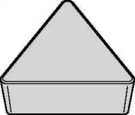 Пластина твердосплавная TPUN160308TTR