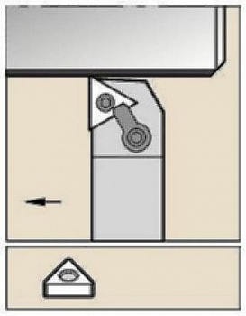 Державка MTJNRS123WG