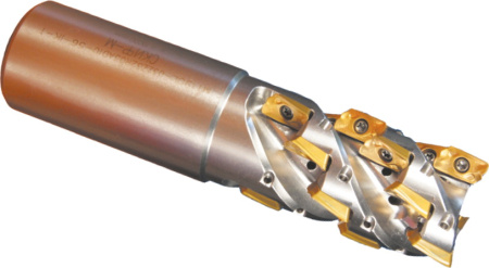 Фреза концевая с пластинами MT190L-016W16R02BD08-020-IK