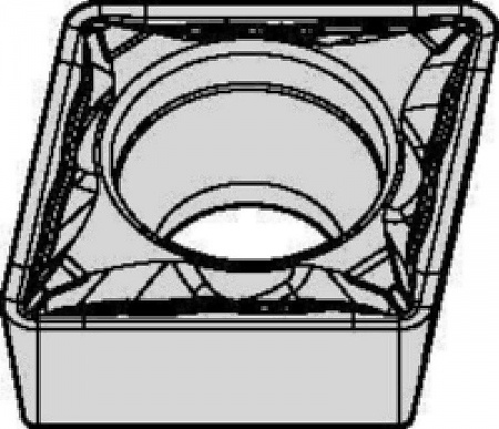 Пластина твердосплавная CCMT09T302FPWM25CT