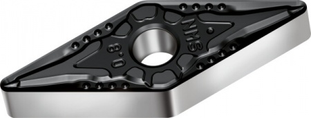 Пластина без задних углов для точения VNMG160404-NMS WSM10S