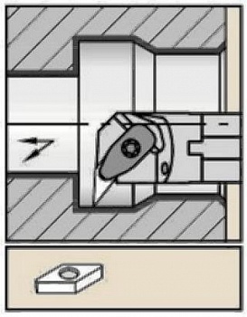 Державка A32SDVUNR16KC04WG