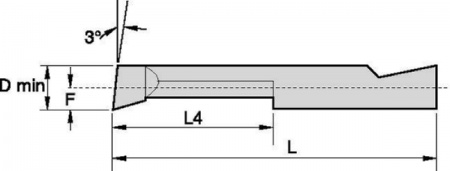 Вставка твердосплавная BB2501000RCG5