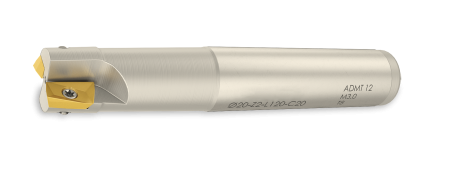 Фреза концевая с СМП D20 d20 Z02 L150 ADMT 12