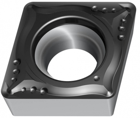 Пластина с задними углами для точения CPGT060202-MM4 WSM01