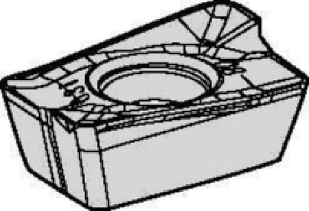 Пластина фрезерная ADPT150508ERMMTN6540