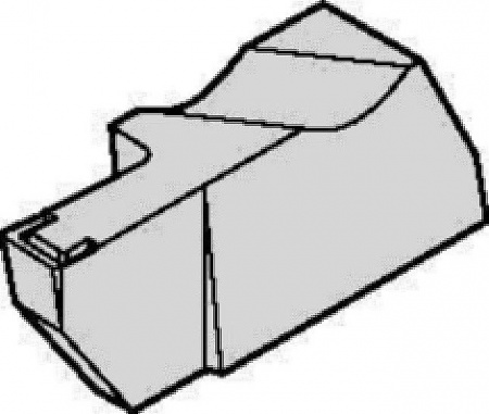Пластина твердосплавная NGD2M200LKTN6025