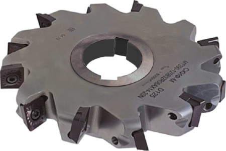 Фреза дисковая MT390-125S40N04AX14-22