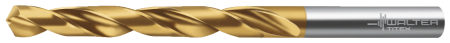 Сверло Titex из быстрорежущей стали HSS/-Е, Тип N A1211TIN-7.6