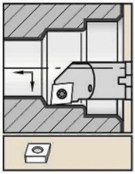 Державка A20SSCLCL09WG