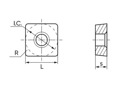 Пластина твердосплавная SXMT130620 SC MK325