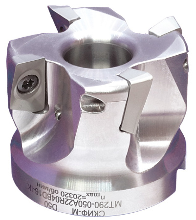 Фреза торцевая с пластинами MT290-160C40R14BD16-IK