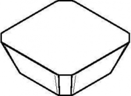 Пластина фрезерная SEKN1203AFN1WP35CM