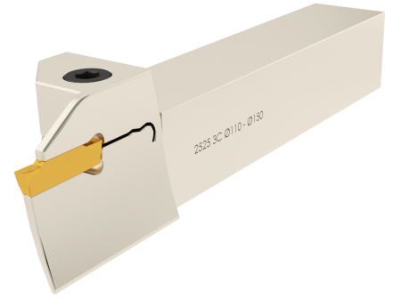 Державка канавочная 2525 4C-R (60-80)