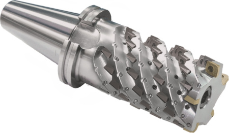 Фреза торцевая с пластинами MT190L-063NC50R03SO12/AX14-070+23A-IK
