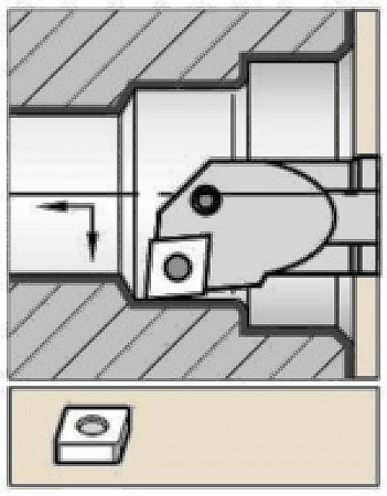 Державка A40TPCLNL12WG