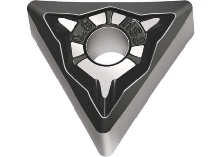 Пластина без задних углов для точения TNMG160408-MS3 WSM01