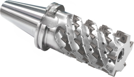 Фреза торцевая с пластинами MT190L-063NC50R04SO12-070+21A-IK