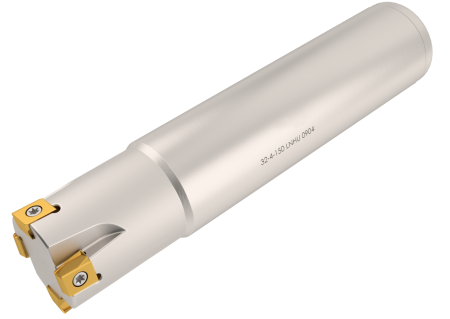 Фреза концевая с СМП D32 d32 Z04 L150 LNHU 09