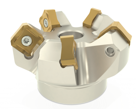 Фреза торцевая с СМП D063 d22 Z05 SNKX 16 ONHX 06