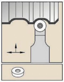 Державка токарная SRDCN3225P16WG