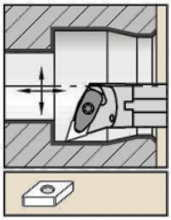 Державка A32SDDQNR15KC06WG