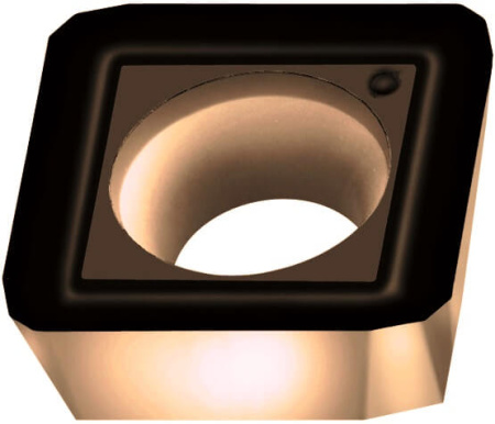Пластина для фрез Walter SPGT1204EDR-F55 WAK15