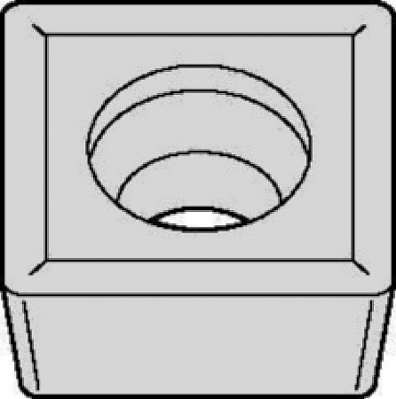 Пластина твердосплавная SCMT150512WP35CT