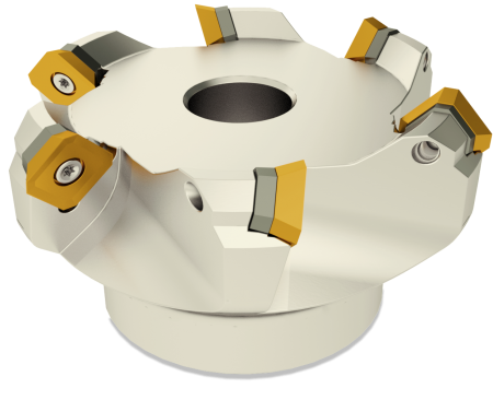 Фреза торцевая с СМП D080 d27 Z06 SEET 12