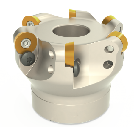 Фреза торцевая с СМП D066 d27 Z06 RDMT 12