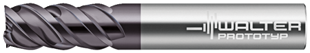 Фреза твердосплавная Prototyp, серия Supreme (универсальная) MC326-16.0A4B-WK40TF