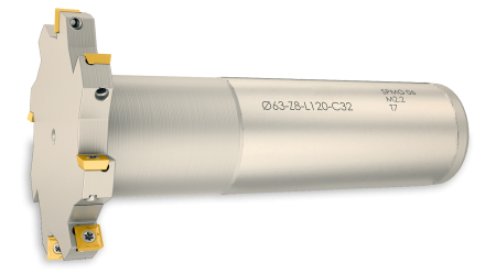 Фреза Т-образная с СМП D50 A06 Z07 SPMG 06