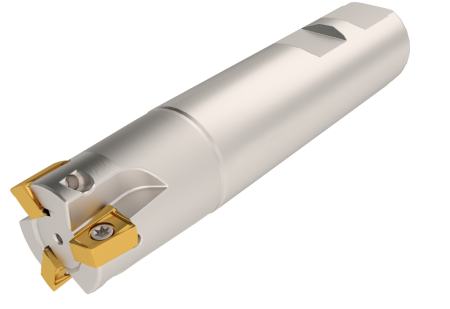 Фреза концевая с СМП D16 d16 Z02 L090 ANHX 10